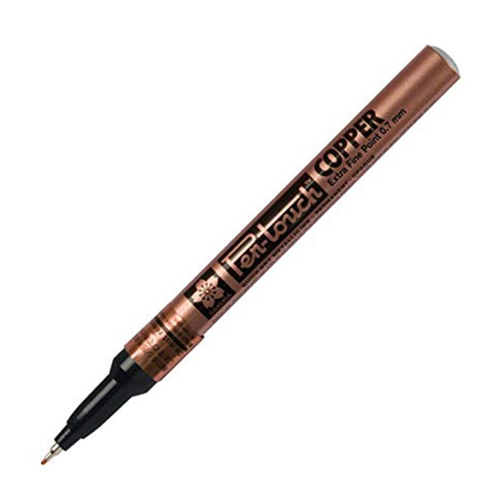 Маркер перманентный "Pen-Touch", медь