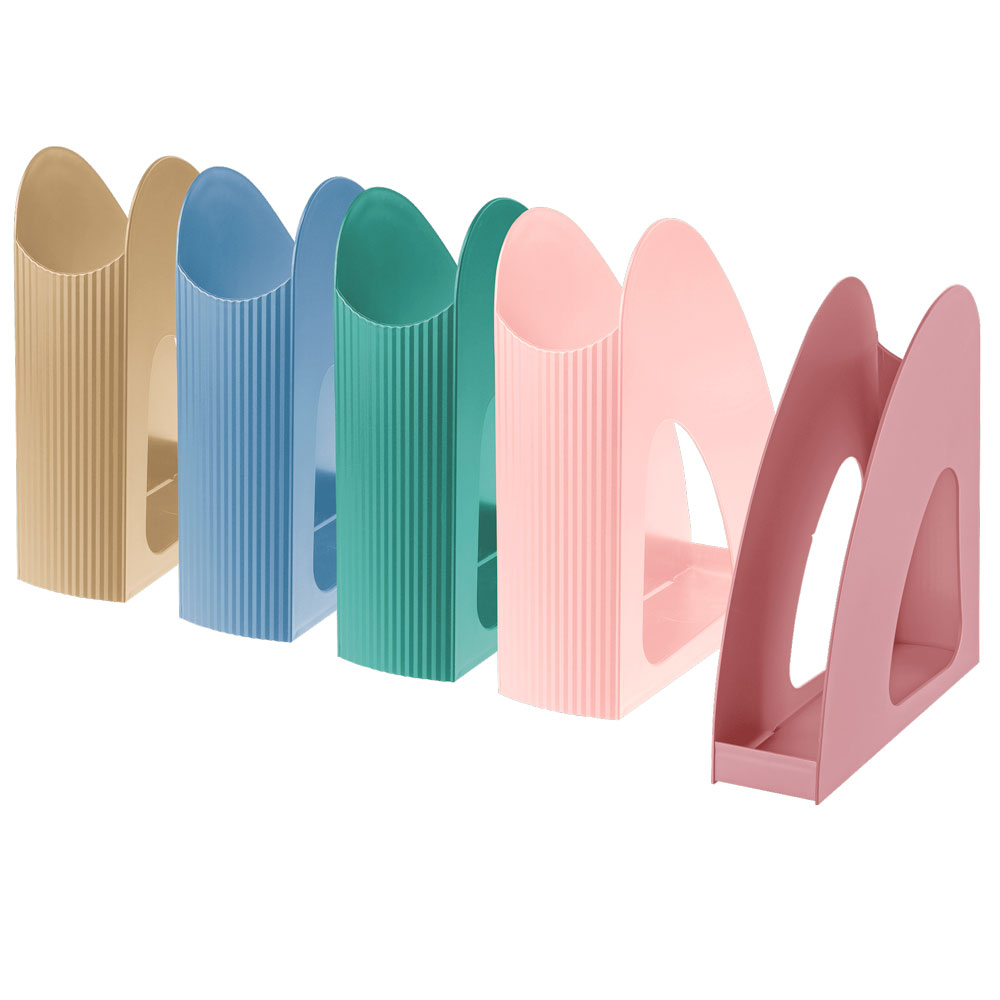 Лоток для бумаги вертикальный "Twin", зеленый нефрит - 4