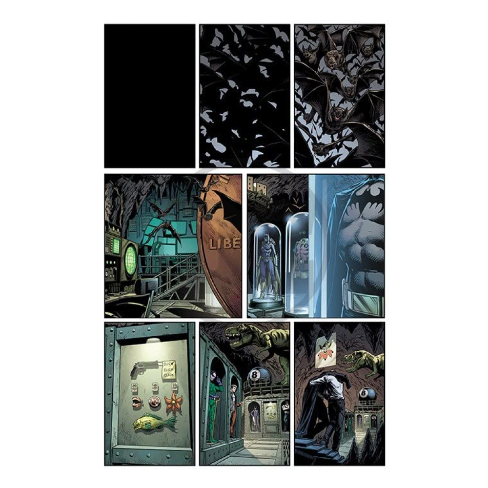 Книга на английском  языке "Batman: Three Jokers", Geoff Johns - 2