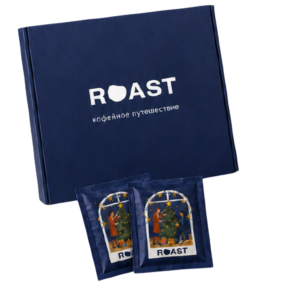 Адвент-календарь "Roast.by. Кофейное путешествие", 18 дрип-пакетов