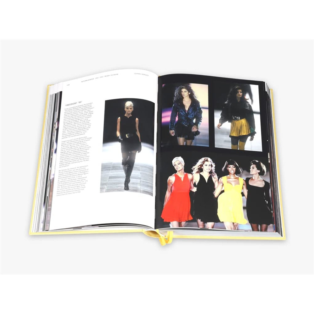 Книга на английском языке "Versace Catwalk" - 5