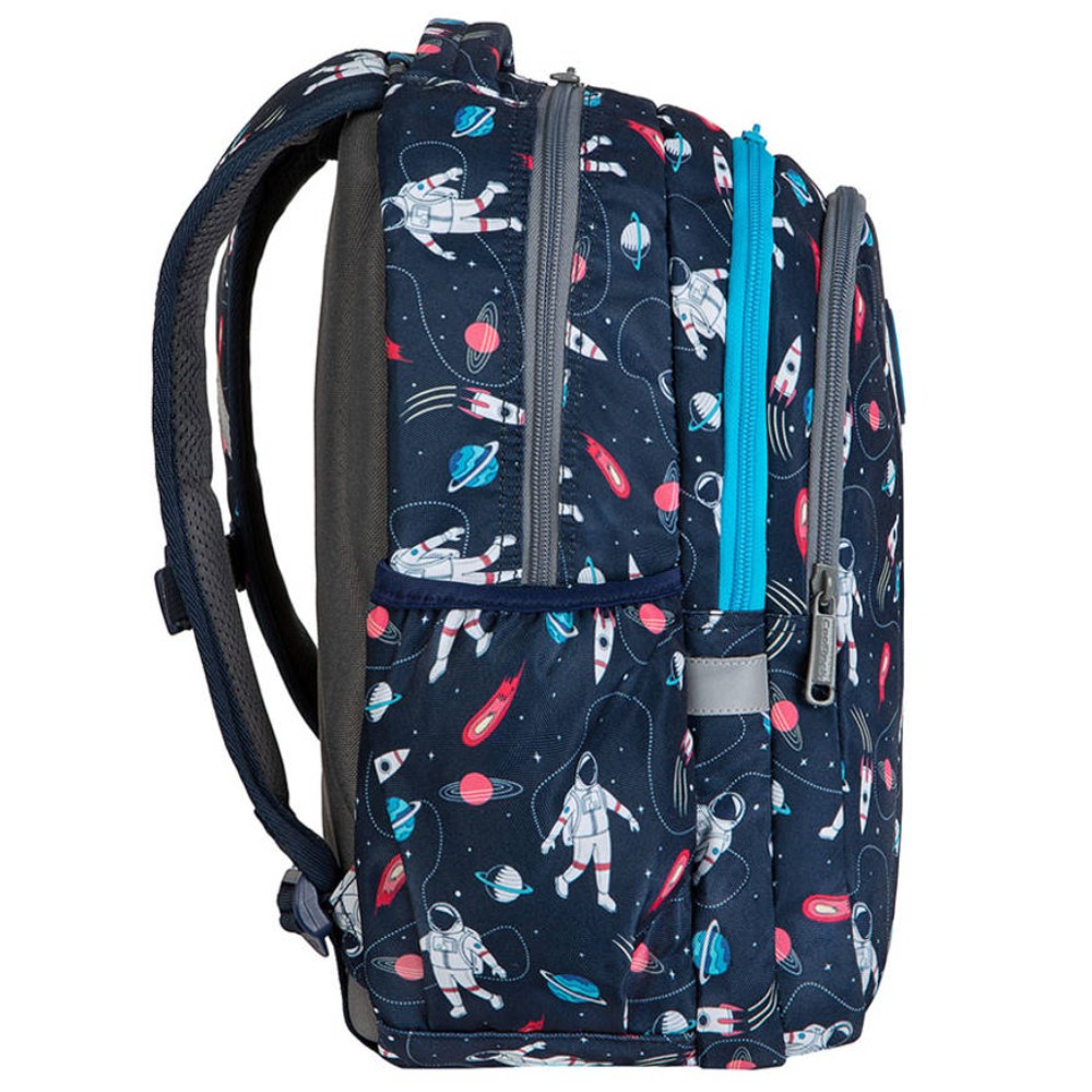 Рюкзак школьный CoolPack "Apollo", S, темно-синий