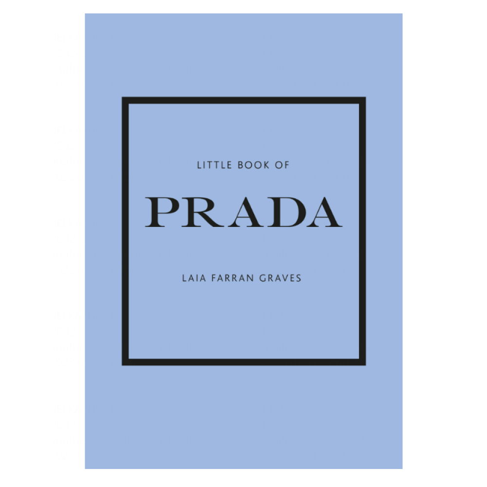 Книга на английском языке "Little Book of Prada", Graves L.