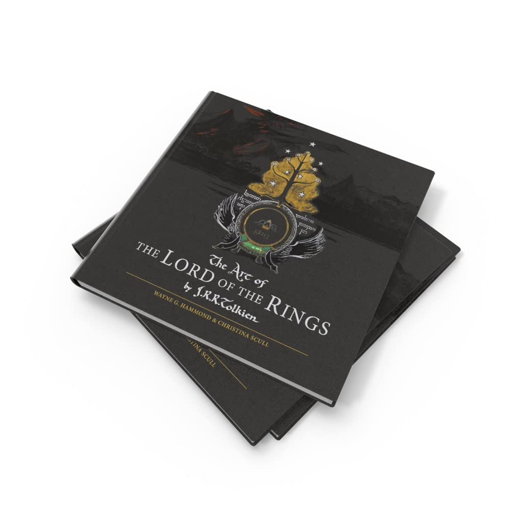 Книга на английском языке "The Art of the Lord of the Rings", J. R. R. Tolkien - 3