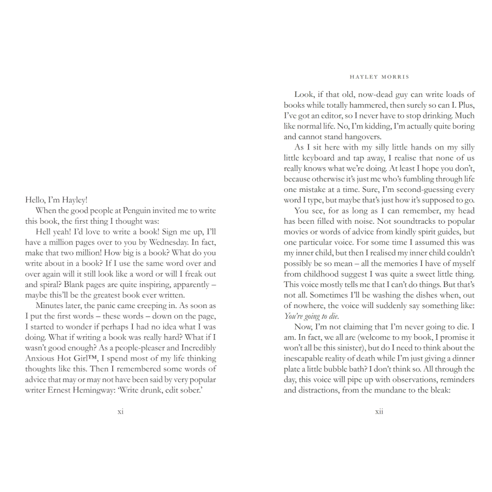 Книга на английском языке "Me vs Brain", Hayley Morris - 3