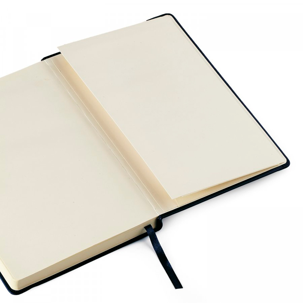 Ежедневник недатированный "Megapolis Velvet", А5, 320 страниц, светло-коричневый - 5