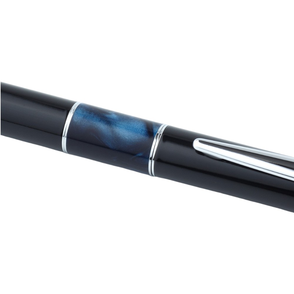 Ручка шариковая "Pierre Cardin Libra", 0.7 мм, синий, черный, стержень синий