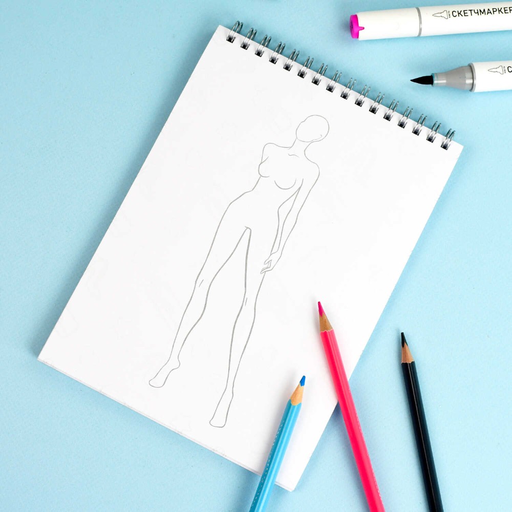 Раскраска "Создай образ. Вечерние платья" - 4