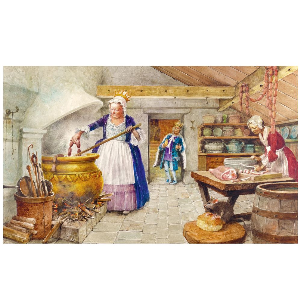 Книга "Щелкунчик" с иллюстрациями Роберта Ингпена, Эрнст Гофман - 7