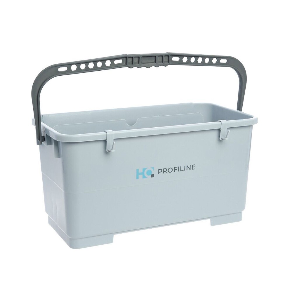 Ведро для мытья окон HQ Profiline, 22 л, серый