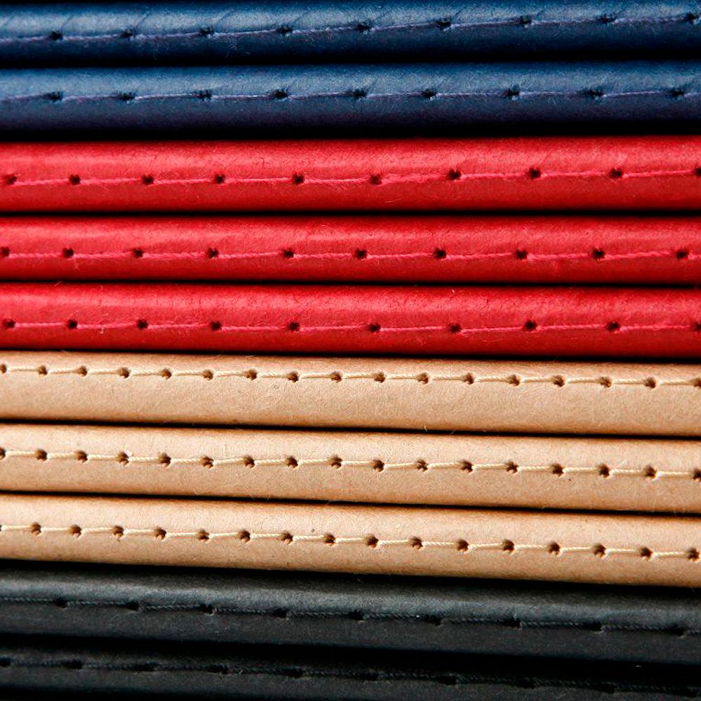 Блокнот "Cahier Journal Large", А5, 40 листов, линейка, 3 шт, клюквенный - 2