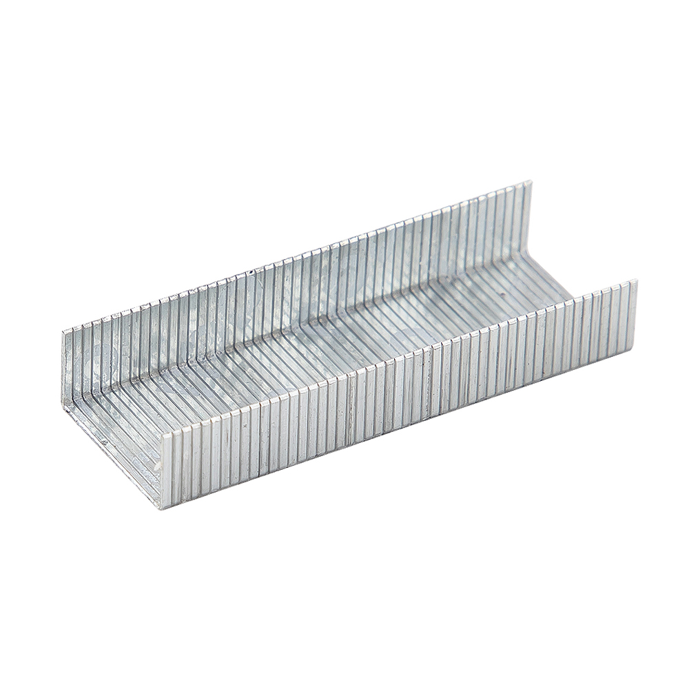 Скобы "Deli", 24/6, 1000 шт, металлик - 3