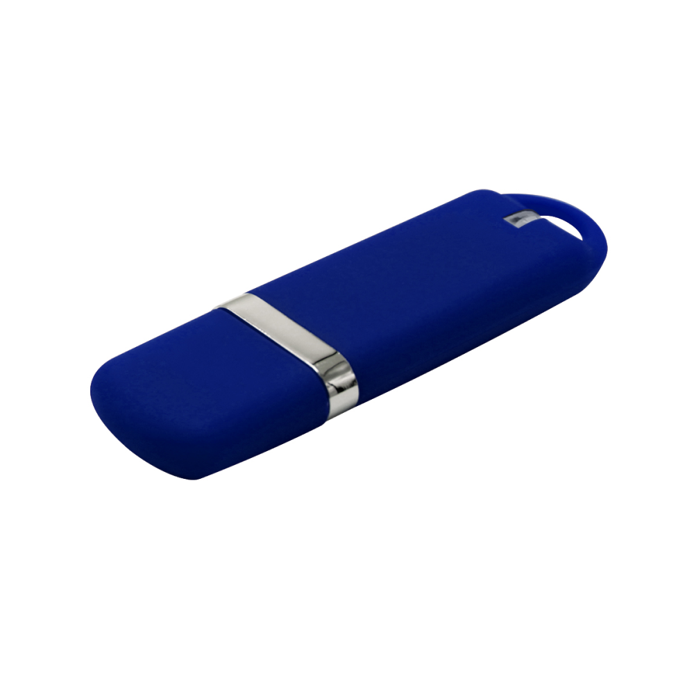 USB Flash 2.0 16 Gb VDF-015, пластик, синий