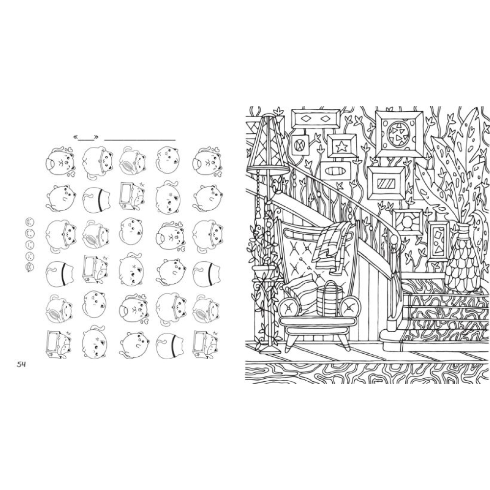 Воркбук "Воркбук Уэнсдей. Развивай эмоциональный интеллект + чек-лист" - 4
