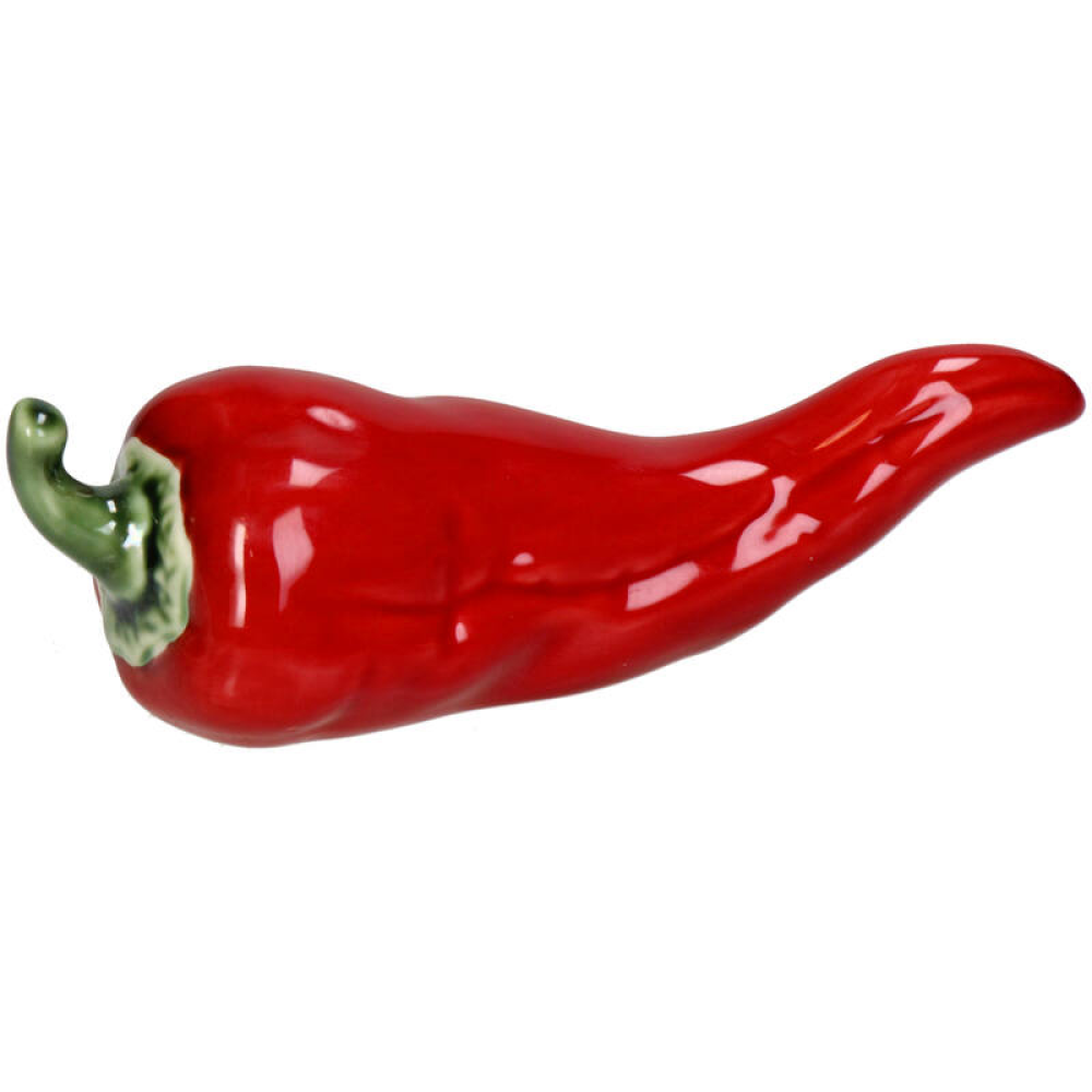 Фигурка "Red Chili", фарфор, красный