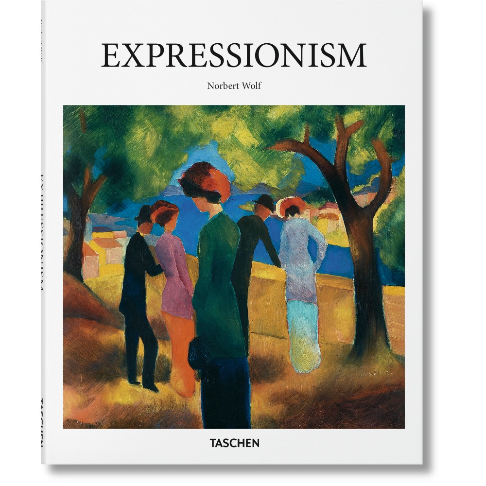 Книга на английском языке "Basic Art. Expressionism", Norbert Wolf