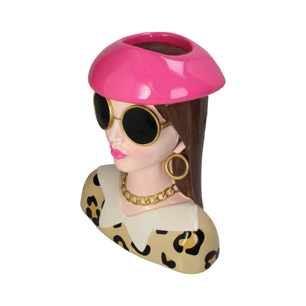 Ваза "Fashion Lady", разноцветный