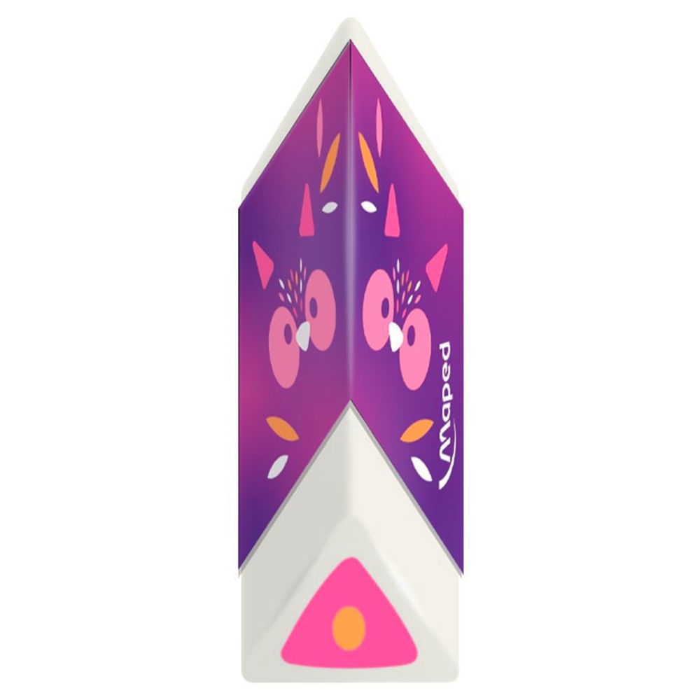 Ластик Maped "Pyramid Mini Cute", 1 шт, ассорти