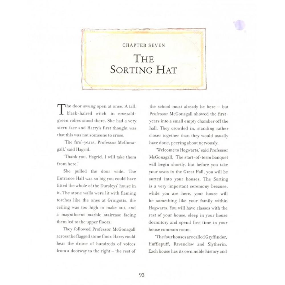 Книга на английском языке "Harry Potter and the Philosopher's Stone – Illustr. PB", Rowling J.K. 