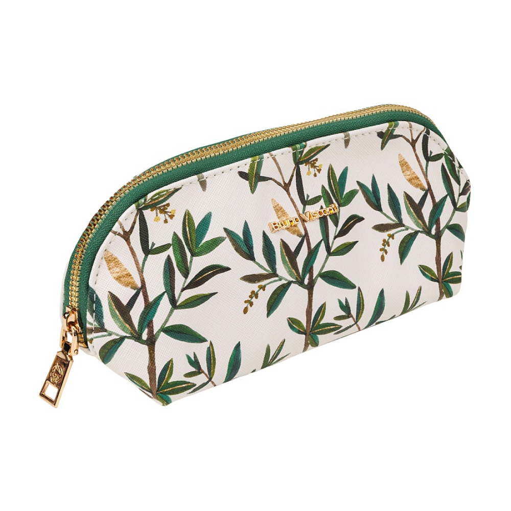 Косметичка "Flora. Олива", 22.5х8х10 см