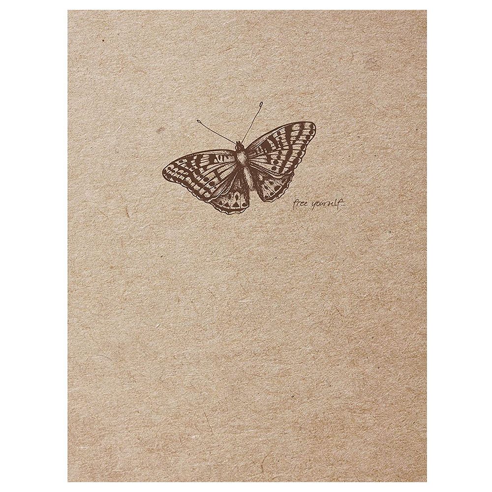 Скетчбук "Flying Spirit", 16x21 см, 90 г/м2, 60 листов, бежевый