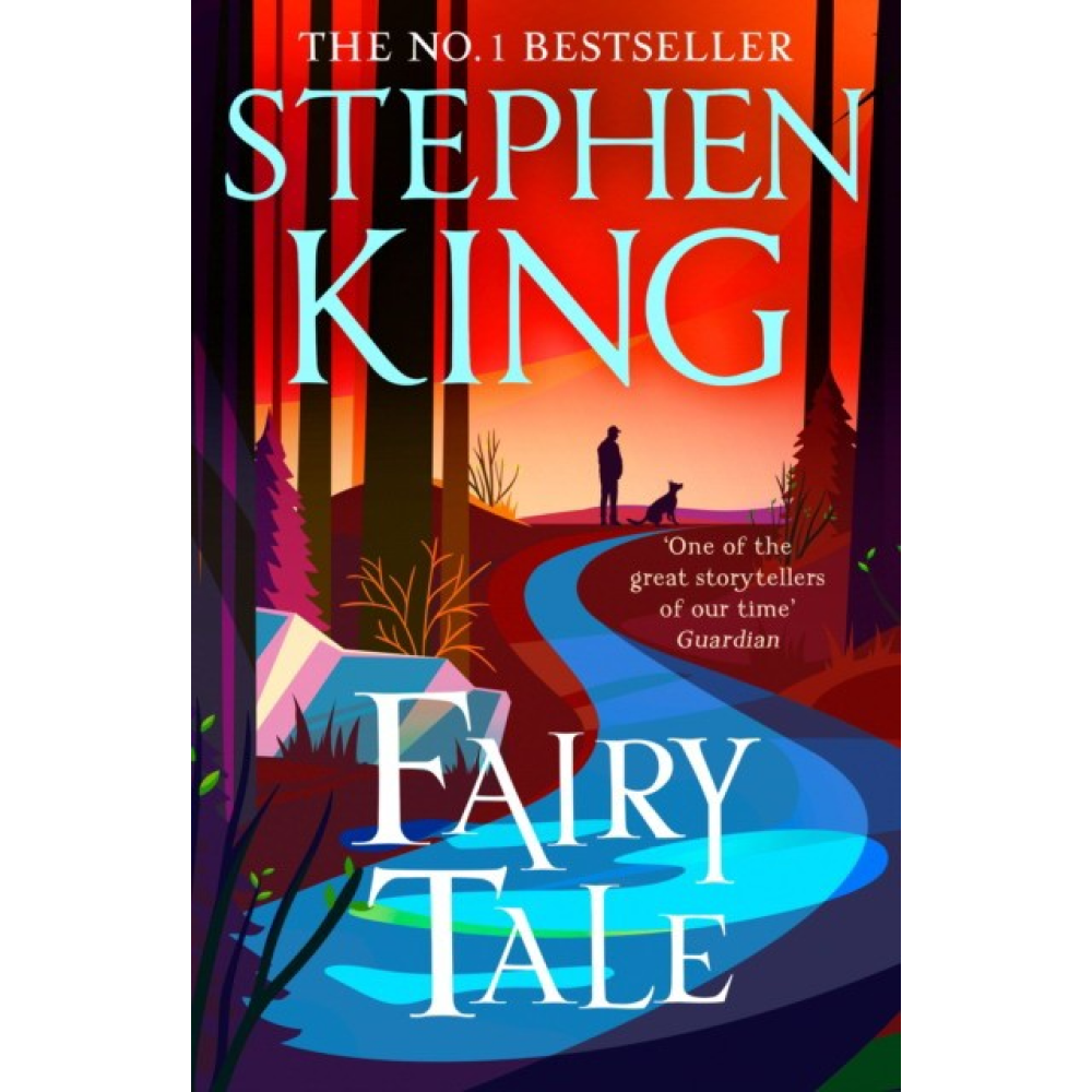 Книга на английском языке "Fairy tale", Stephen King