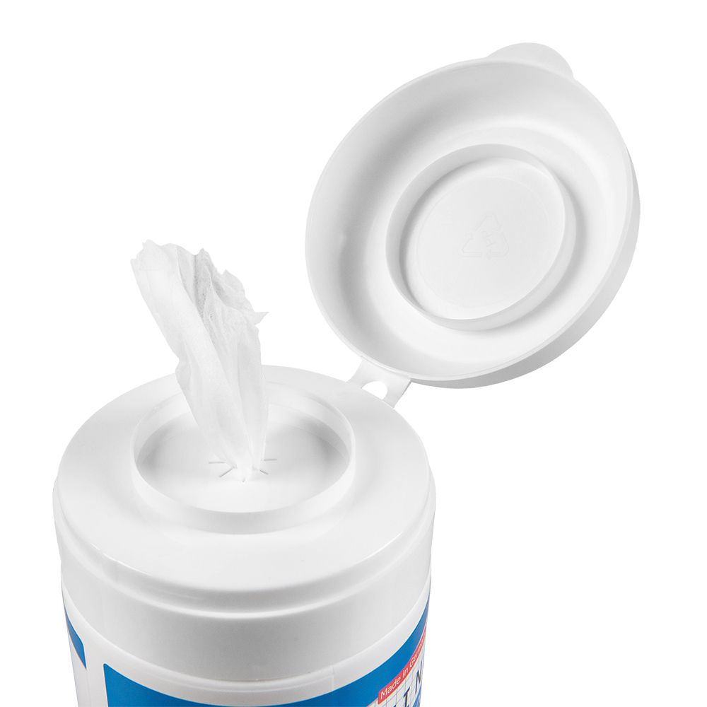 Салфетки чистящие для техники "Cleanlike" в тубе, 100 шт, спиртовые - 3