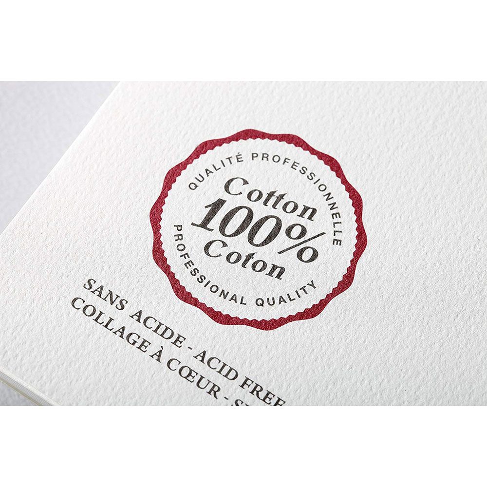 Бумага для акварели "Fontaine", облако, 56x76 см, 300 г/м2 - 4