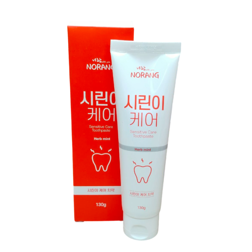 Зубная паста Norang "Sensitive Care Toothpaste", 130 г, для чувствительных зубов