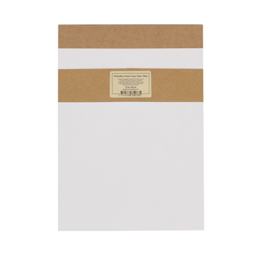 Блок-склейка "Paint'On" Mix, 17.6х25 см, 250 г/м2, 50 листов, неровный край