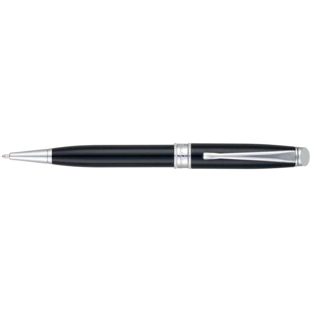 Ручка шариковая автоматическая "Pierre Cardin Elegance", 0.7 мм, черный, стерж. синий