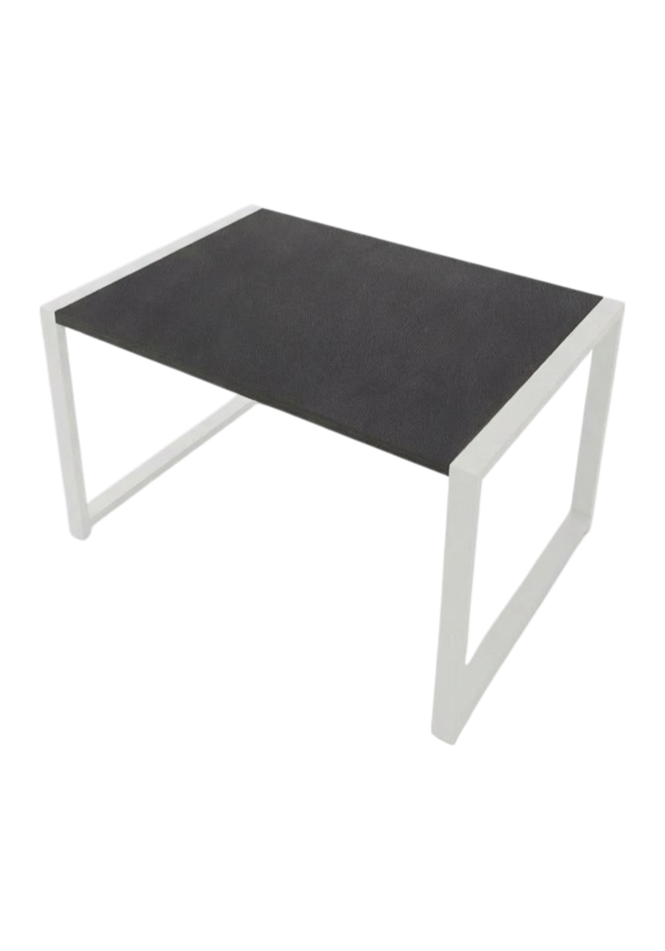 Стол журнальный ALLERD RION, белый муар, Металл Бруклин