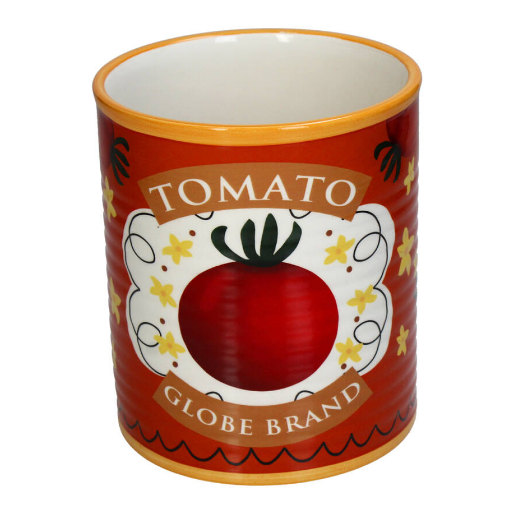 Кашпо "Tomato", доломит, разноцветный