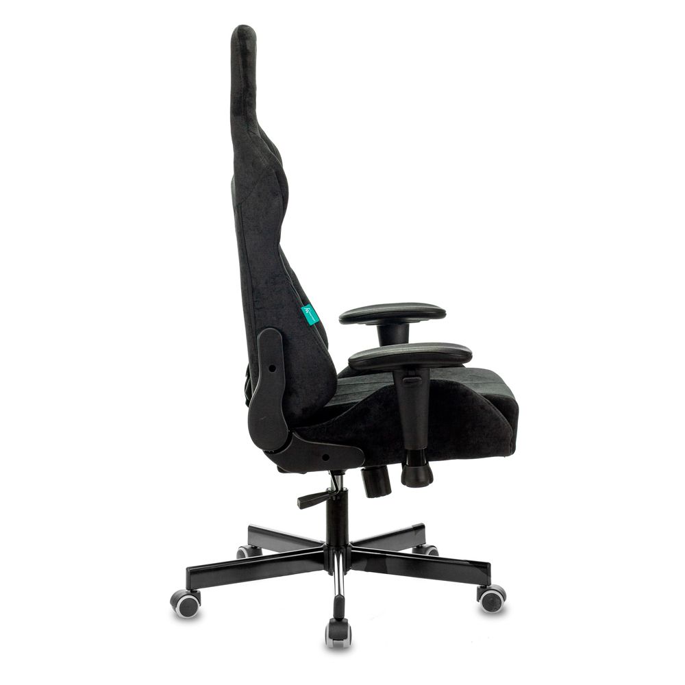 Кресло игровое Бюрократ VIKING "KNIGHT FABRIC", ткань, металл, черный - 13