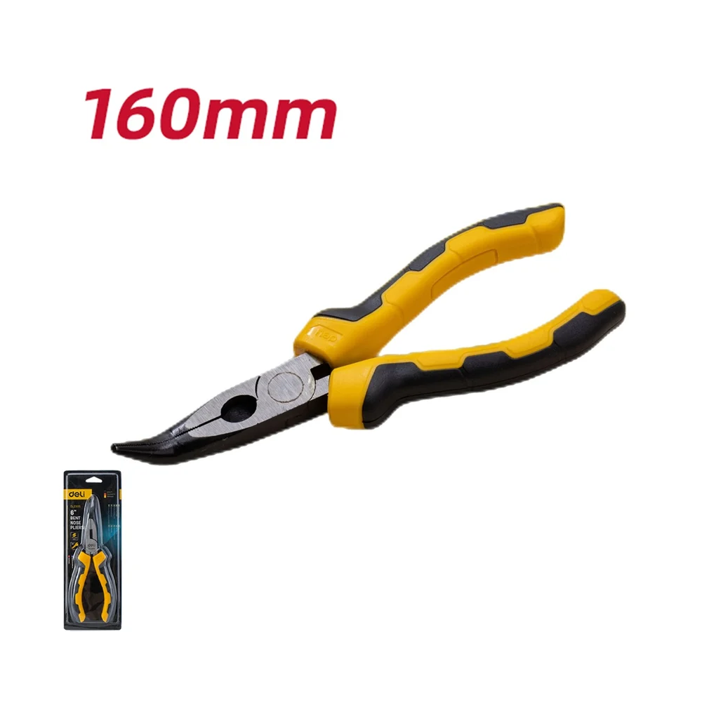 Длинногубцы Deli YS EDL2306, 160 мм - 2