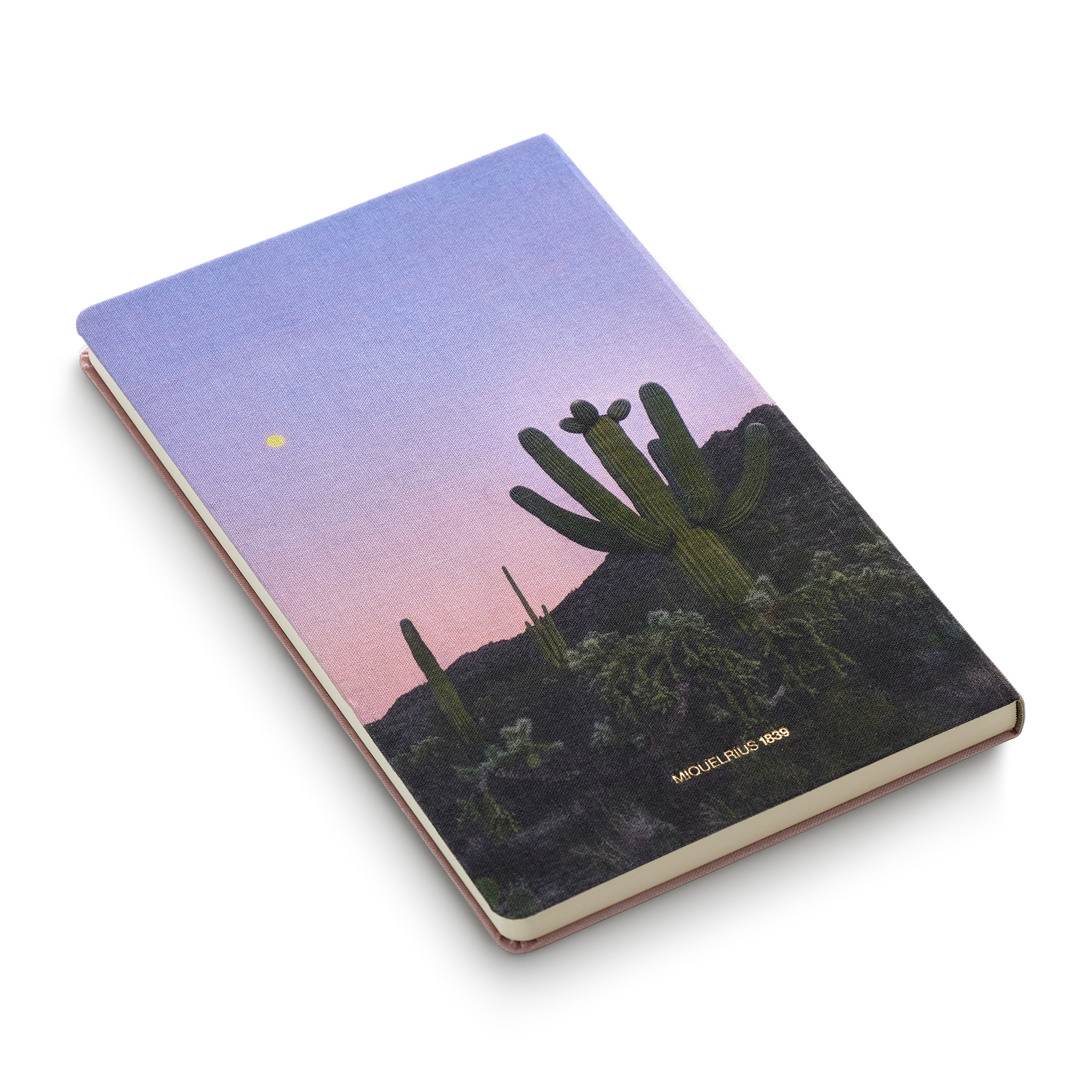 Блокнот Miquelrius "Remember Cactus", А5, 96 листов, нелинованный, розовый - 3