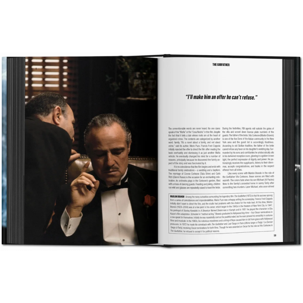 Книга на английском языке "100 All-Time Favorite Movies of the 20th Century" - 7