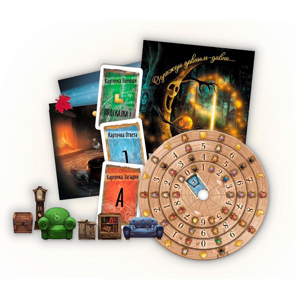 Игра настольная "Exit-Квест. Зачарованный лес"