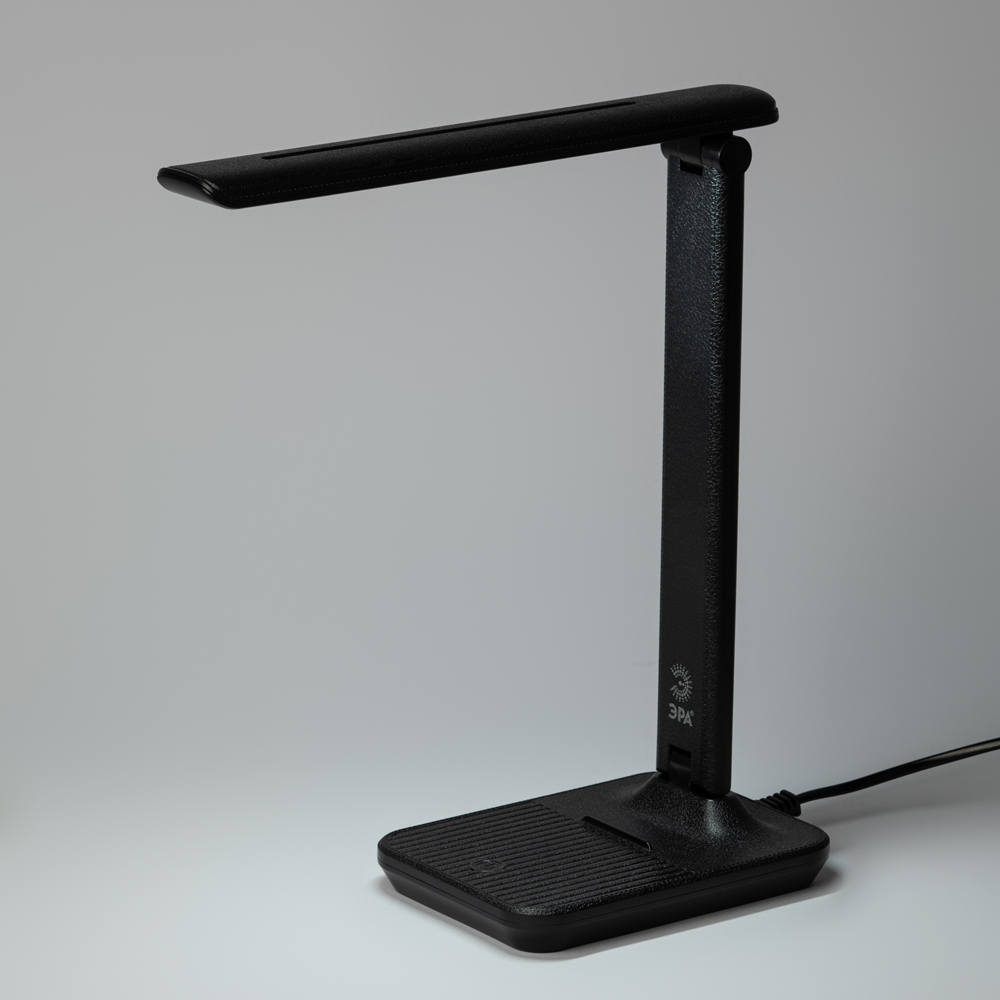 Светильник настольный ЭРА "NLED-500-10W-BK", светодиодный, черный - 6