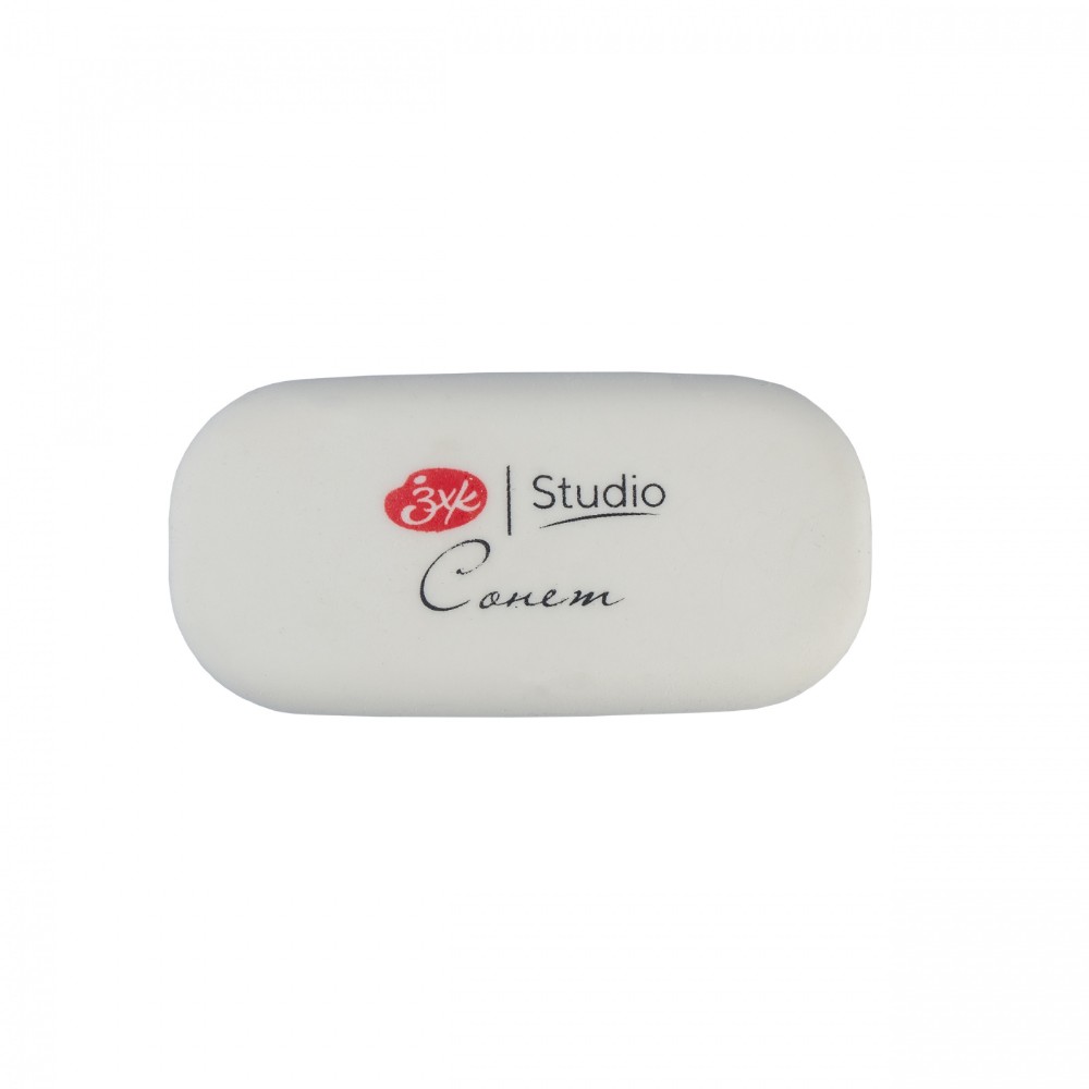 Ластик "Сонет", белый