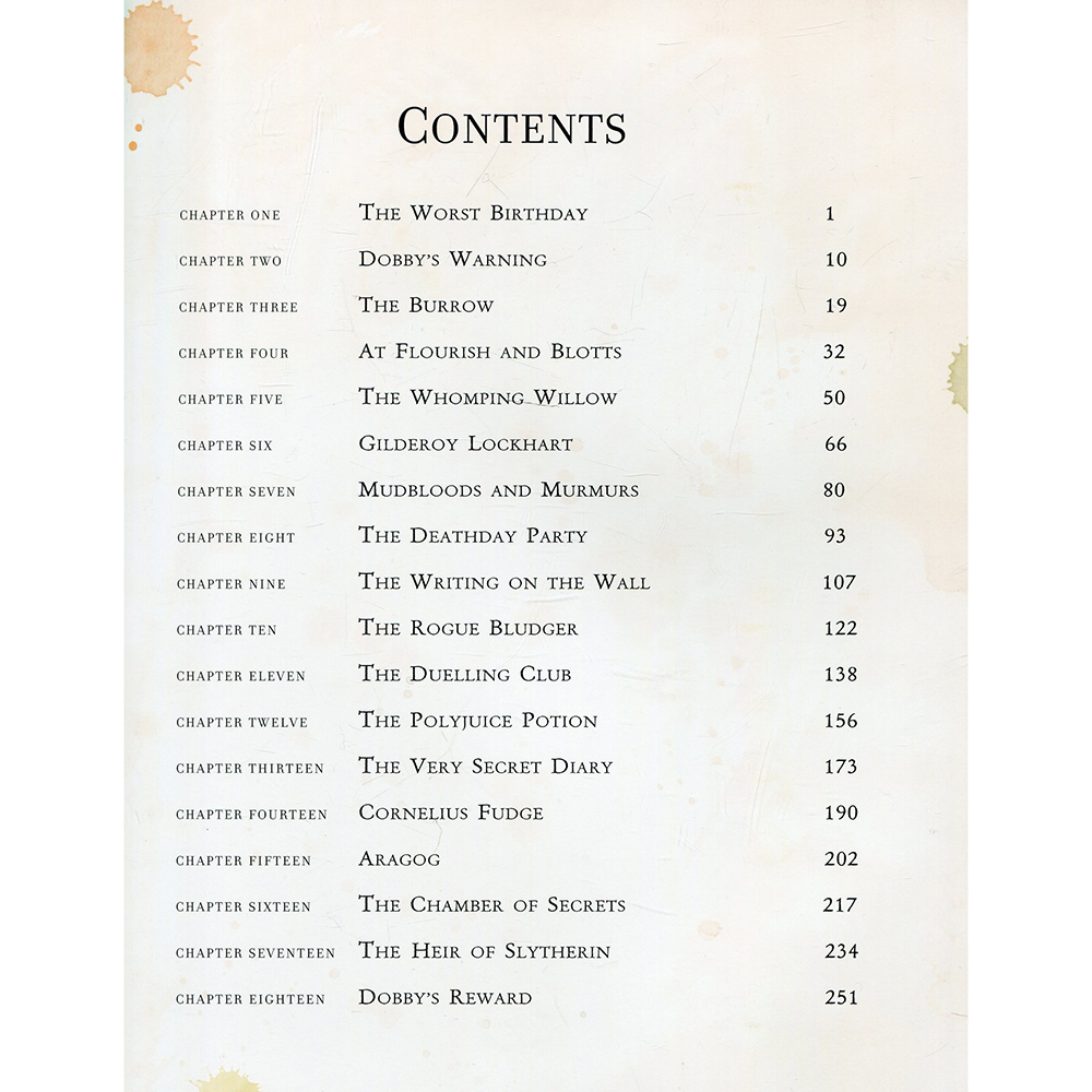 Книга на английском языке "Harry Potter and the Chamber of Secrets – Illustr. PB", Rowling J.K. 