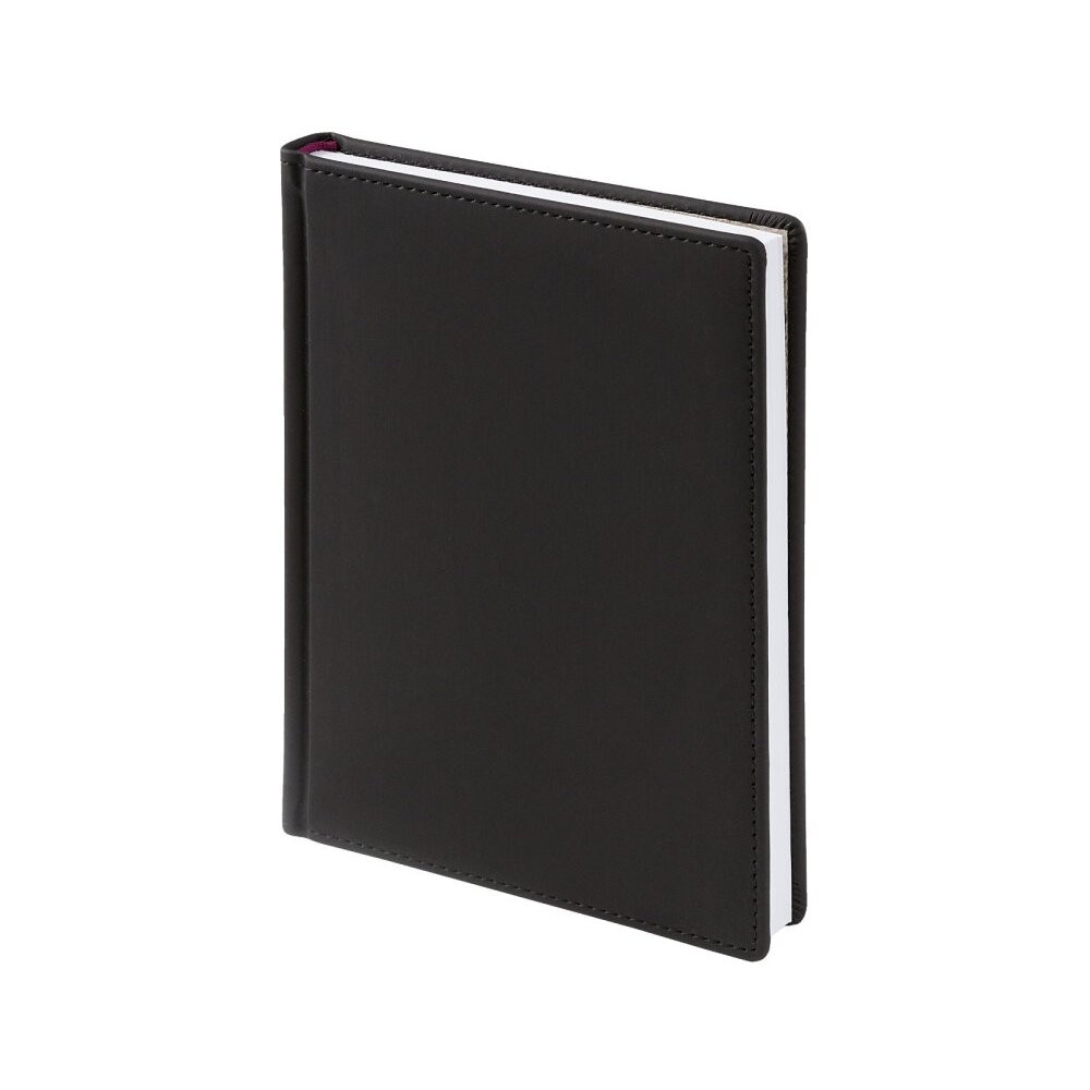 Ежедневник датированный "Velvet" 2026, А5, черный