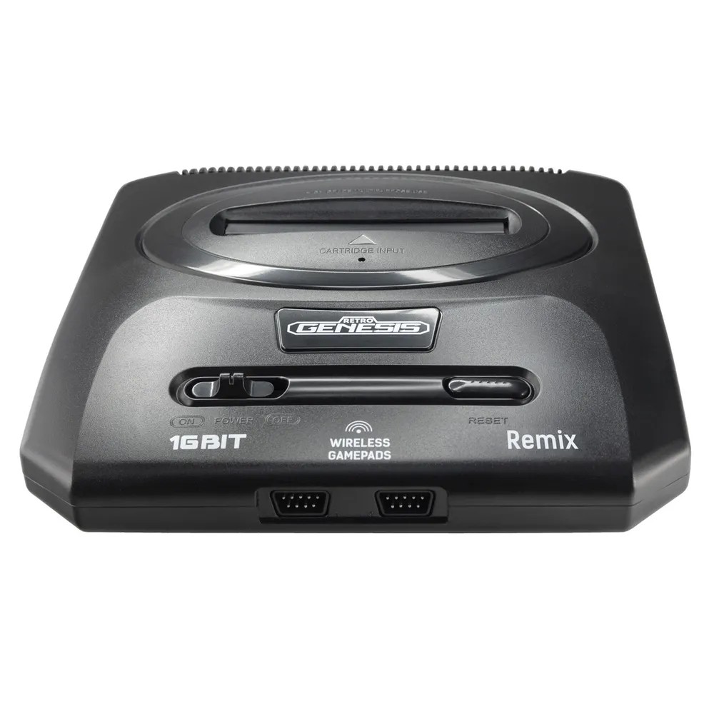 Игровая приставка Retro Genesis Remix Wireless ZD-05A, 8+16Bit, 600 игр, 2 джойстика - 2