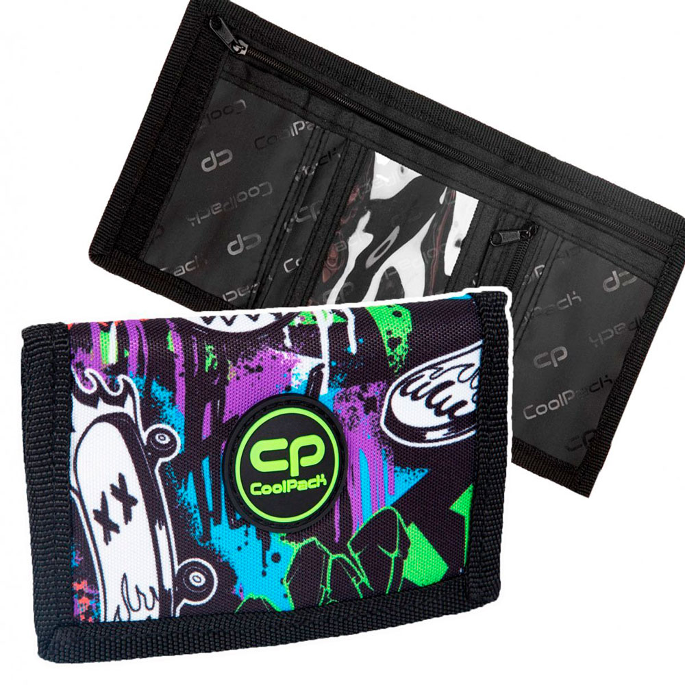 Кошелек CoolPack "Peek a boo", разноцветный - 3