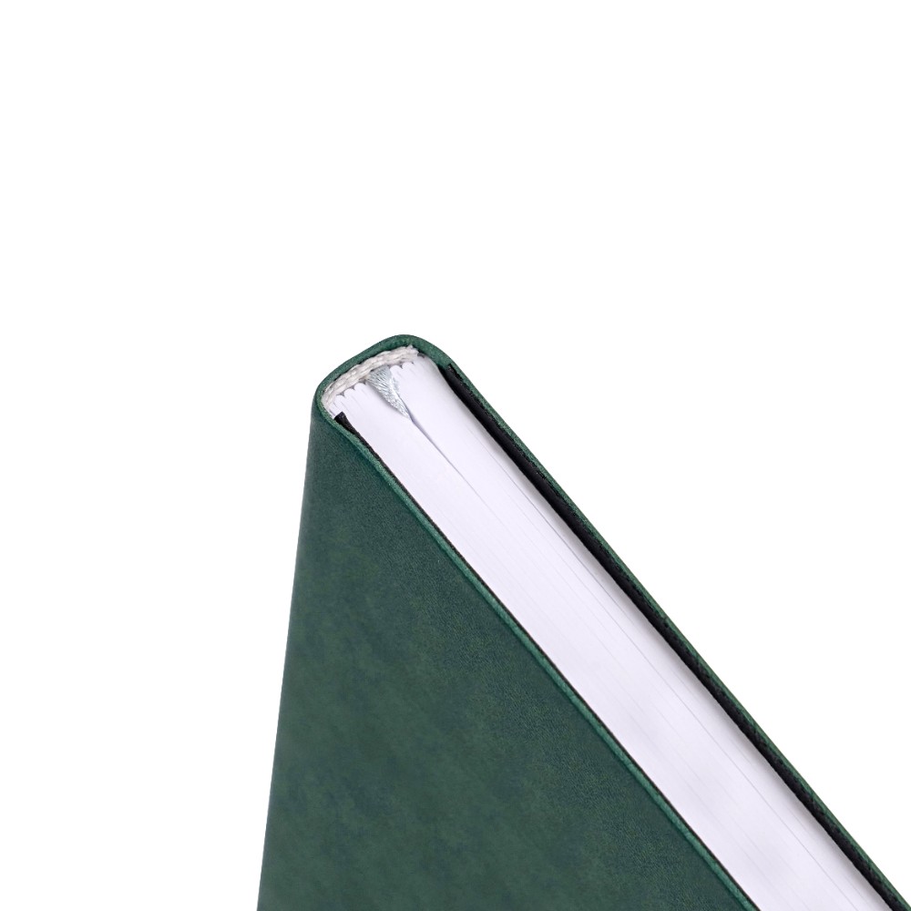 Ежедневник недатированный "Tucson Flex", А5, 272 страницы, зеленый - 4