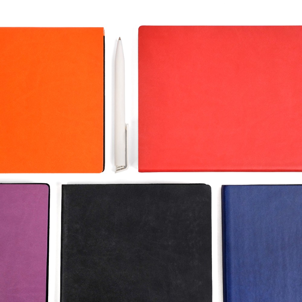 Ежедневник недатированный "Tucson Flex", А5, 272 страницы, черный - 13