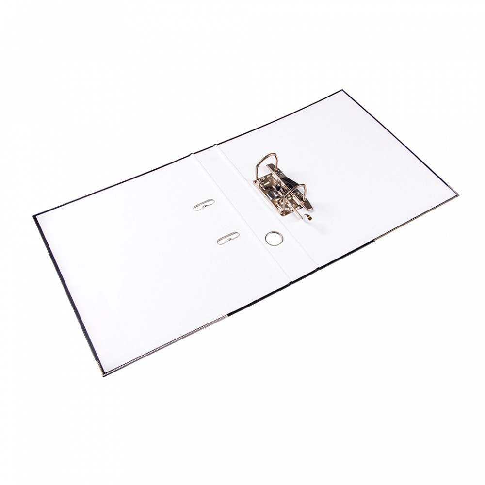 Папка-регистратор "OfficeStyle", А4, 50 мм, ПВХ Эко, оранжевый - 3