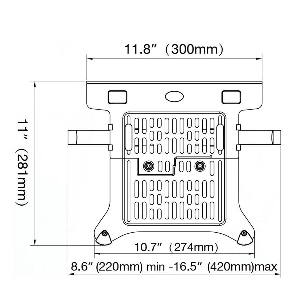 Адаптер для ноутбука NB FP-2, черный - 3