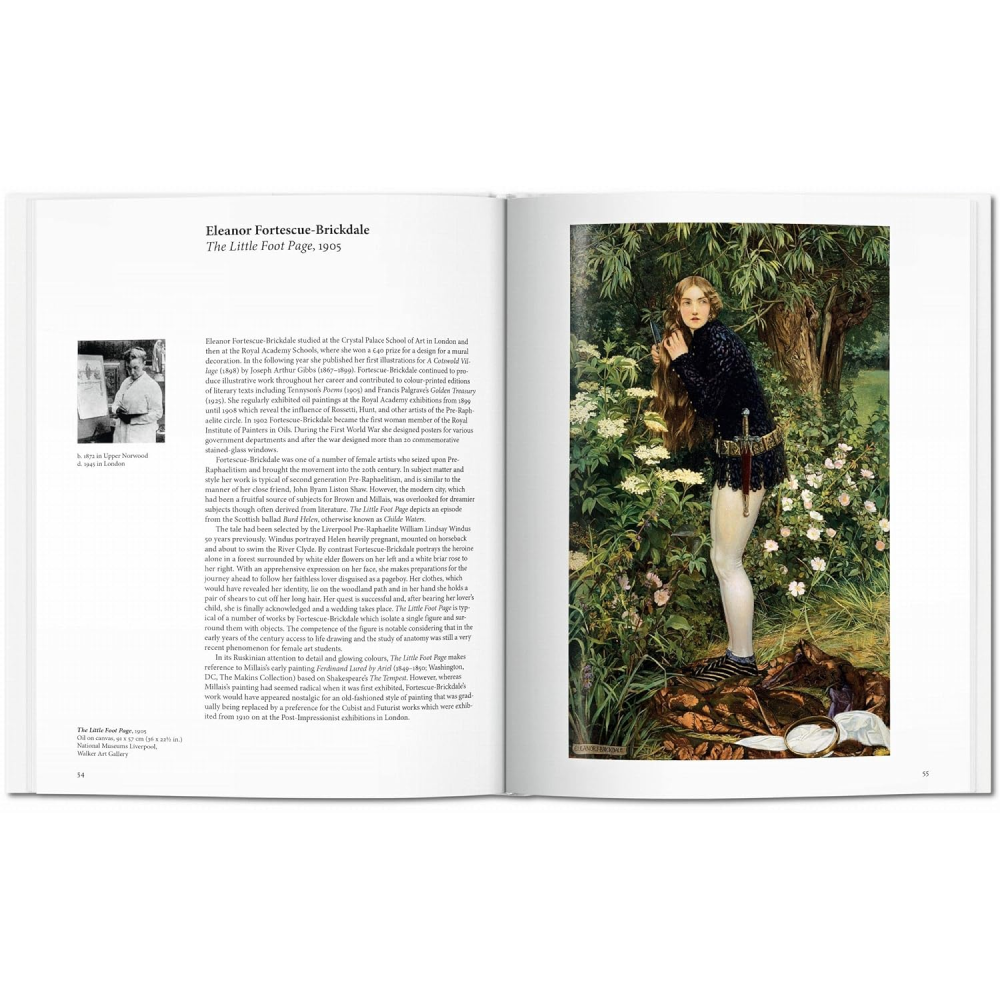 Книга на английском языке "Basic Art. Pre-Raphaelites"  - 4