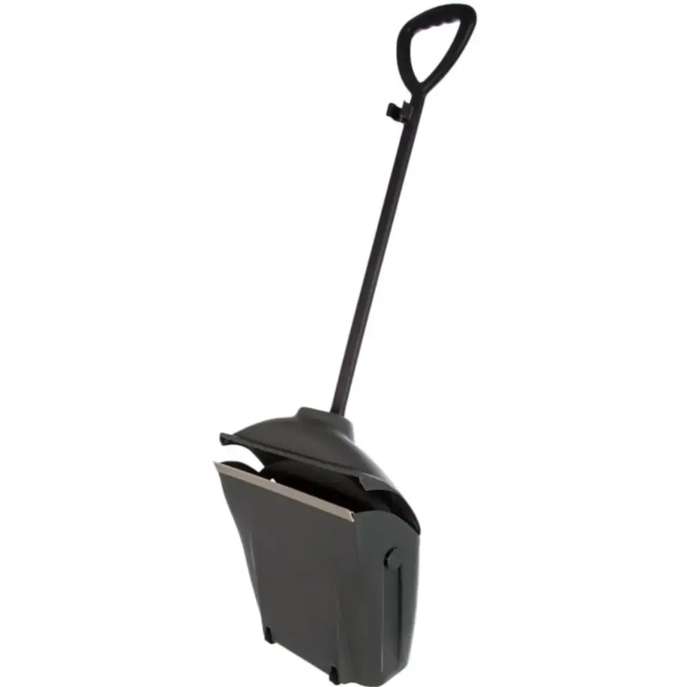 Набор для уборки пола "Grass", совок (ловушка) + щетка - 7